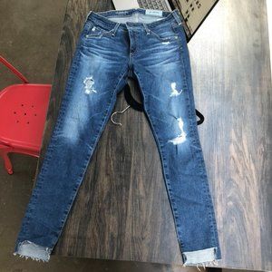 AG Jeans "The Legging Ankle"